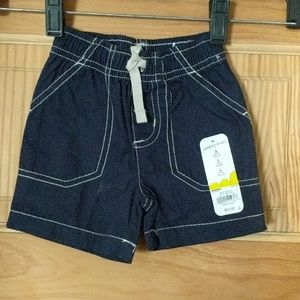Kids 3M Navy shorts